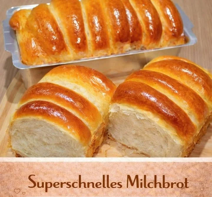 Sauermilchbrot frisch gebacken, perfekt für Sandwiches oder Frühstück