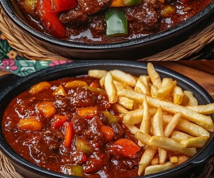 Traditioneller Schaschliktopf nach Omas Rezept