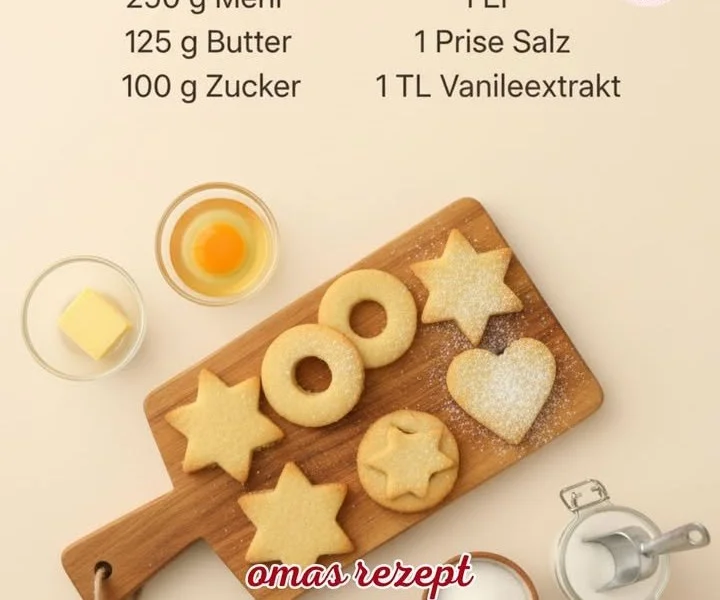 Weltbester Plätzchenteig für köstliche Kekse