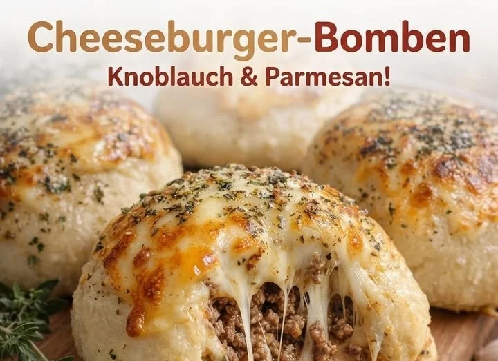 Leckerer Bombenburger mit frischen Zutaten und einzigartigem Geschmack