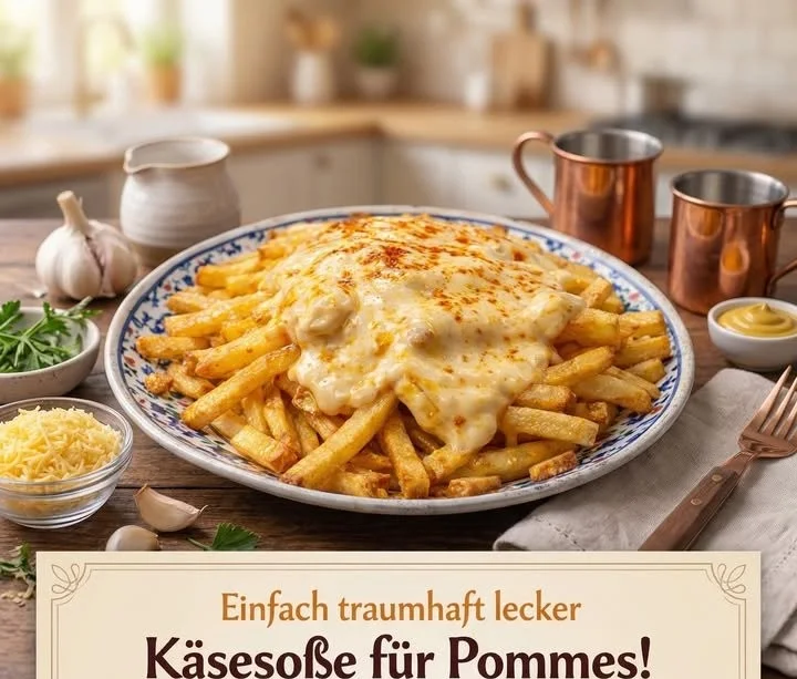 Cremige Käsesoße für verschiedene Gerichte
