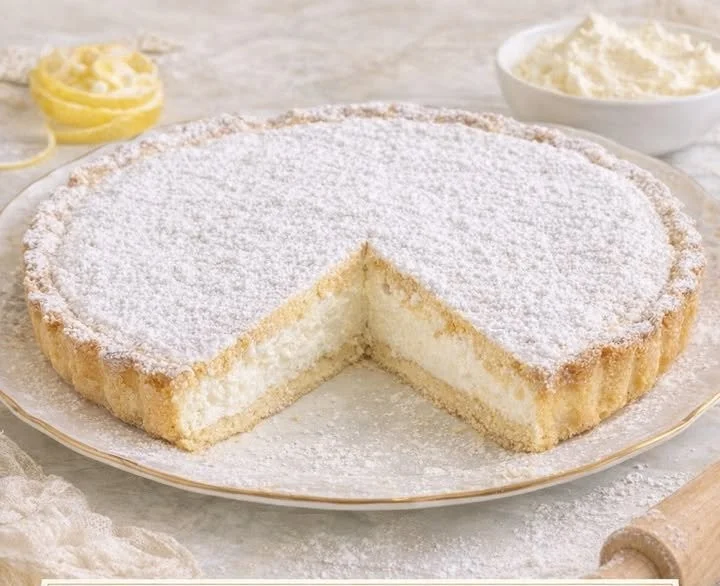 Crostata Paradiso: Italienisches Dessert mit köstlicher Fruchtfüllung und knusprigem Teig.