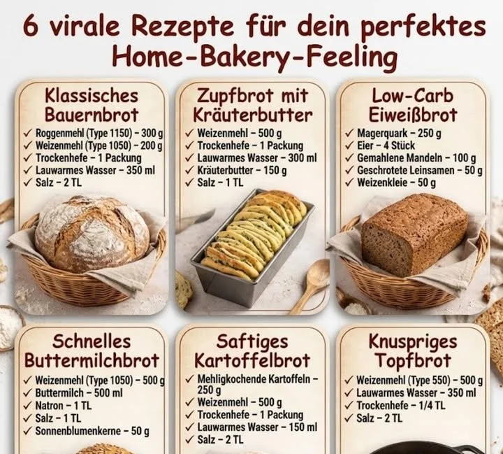 Die Brot-Bibel mit Rezepten für perfektes zu Hause Backen.