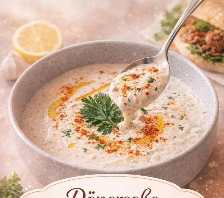 Hausgemachte Döner Soße für köstliche Kebabs und Wraps