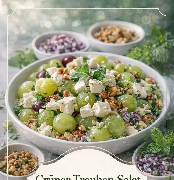 Frischer Gartensalat aus dem eigenen Garten mit verschiedenen Gemüsesorten