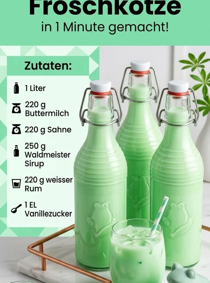 Froschkotze in einem Gewässer, ein einzigartiges Naturphänomen