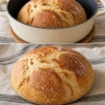Hausgemachtes Brot frisch aus dem Ofen