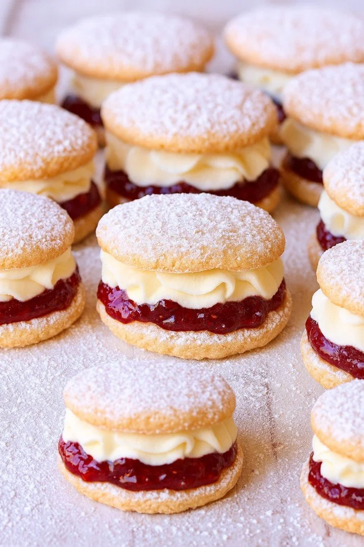 Himbeer Küsschen – aromatische Pralinen mit fruchtiger Himbeerfüllung