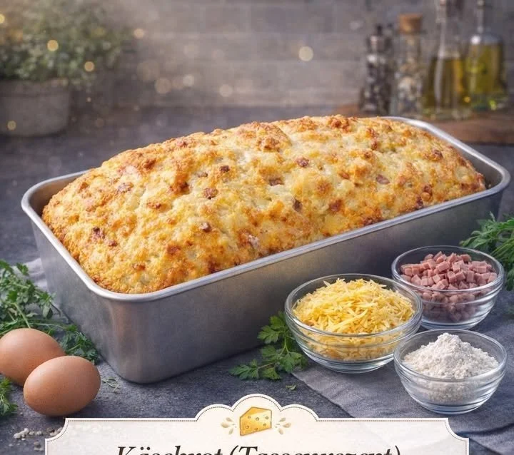 Leckeres Käsebrot mit verschiedenen Käsesorten und frischem Brot.
