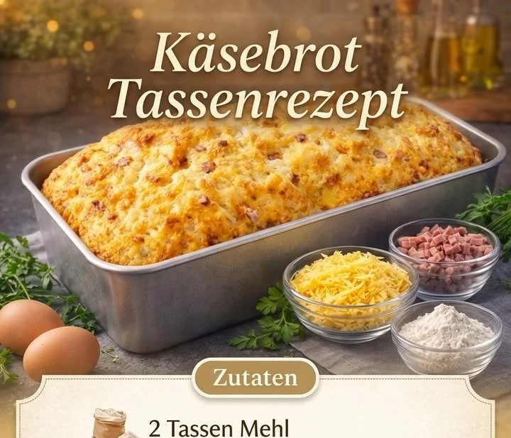 Leckeres Käsebrot mit verschiedenen Käsesorten und frischen Kräutern