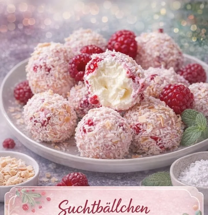 Verschiedene köstliche Süßigkeiten in einer fröhlichen Anordnung.