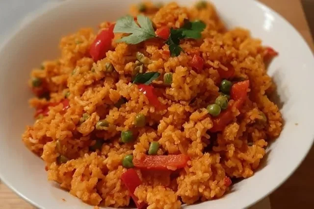 Marios Reis im griechischen Stil - köstliche griechische Rezeptideen mit Reis.