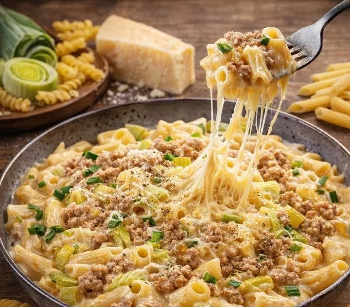 Leckeres Pasta Rezept mit frischen Zutaten und einfacher Zubereitung