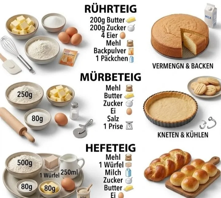 Ein köstlicher Rührteig mit frischen Zutaten für die perfekte Backkreation.