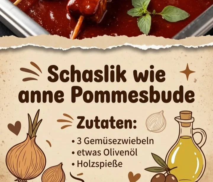 Leckeres Schaschlik auf dem Grill, perfekt für Grillpartys und Familienfeste.