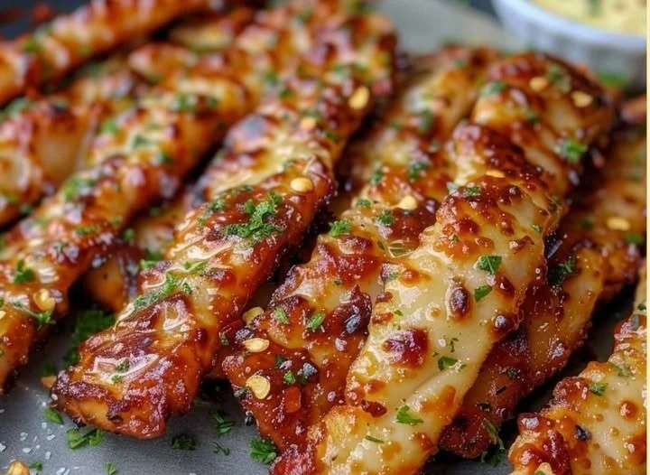 Schnelle Knoblauchstangen Rezept für ein köstliches Snack