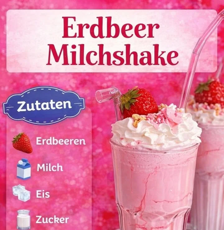Erfrischender Sommerdrink für heiße Tage