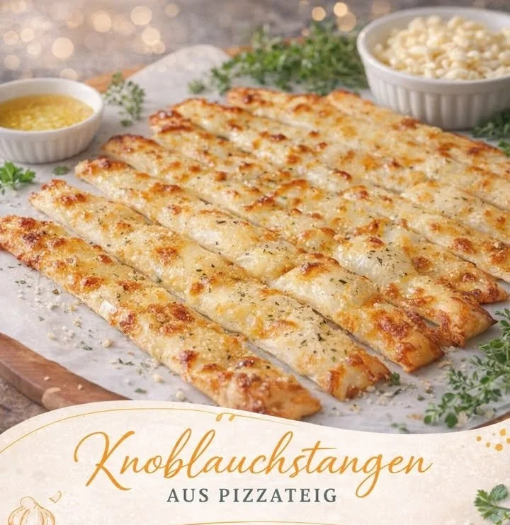 Butter und Knoblauch Stangen für gemütliche Abende in der Küche