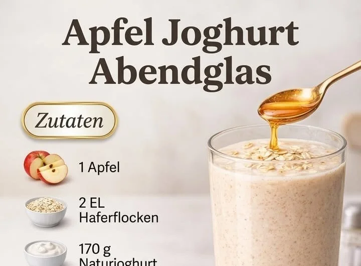 Ein leichtes Glas mit frischem Inhalt für einen entspannten Abend