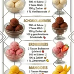 4 einfache Eiscreme-Rezepte zum Selbermachen