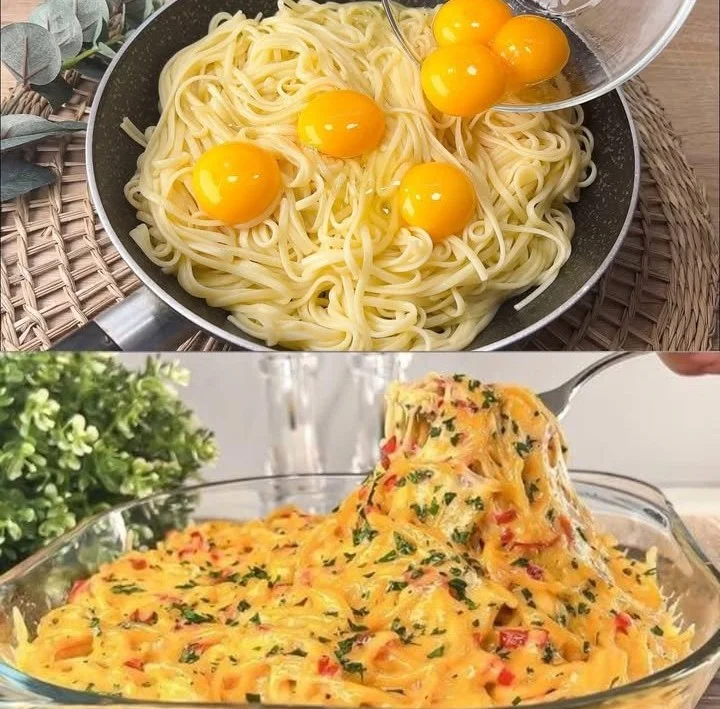 Leckere Pasta-Variante, die besser als Carbonara ist - Rezepteinblick.