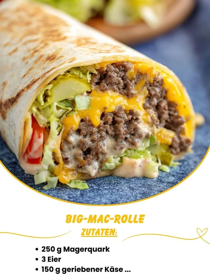 BIG-MAC-ROLLE - köstliche Variation des klassischen BIG MAC
