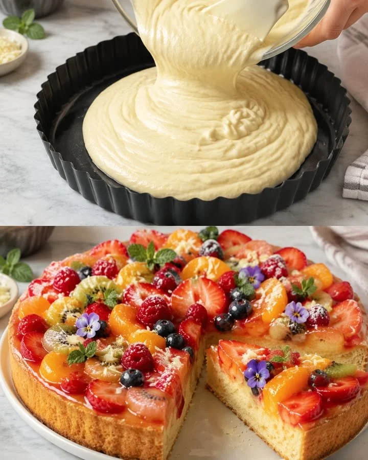 Blitz-Tortenboden Rezept für schnelle und köstliche Torten