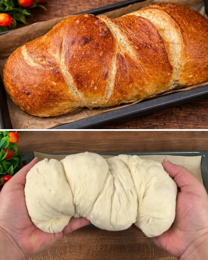 Verschiedene Brotsorten für jede Mahlzeit auf einem Tisch präsentiert