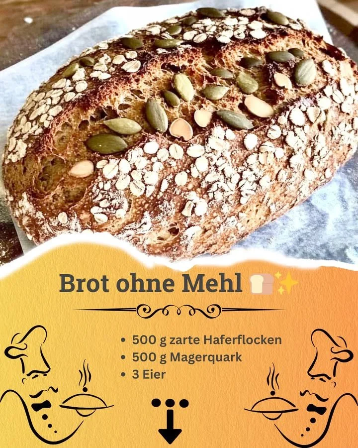 Brot ohne Mehl - gesunde glutenfreie Rezepte und Ideen