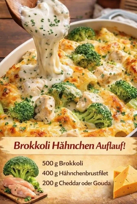 Leckeres Essen, das jede Woche genossen werden kann.