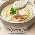 Hausgemachte Dönersoße im Stil vom Imbiss für köstliche Gerichte