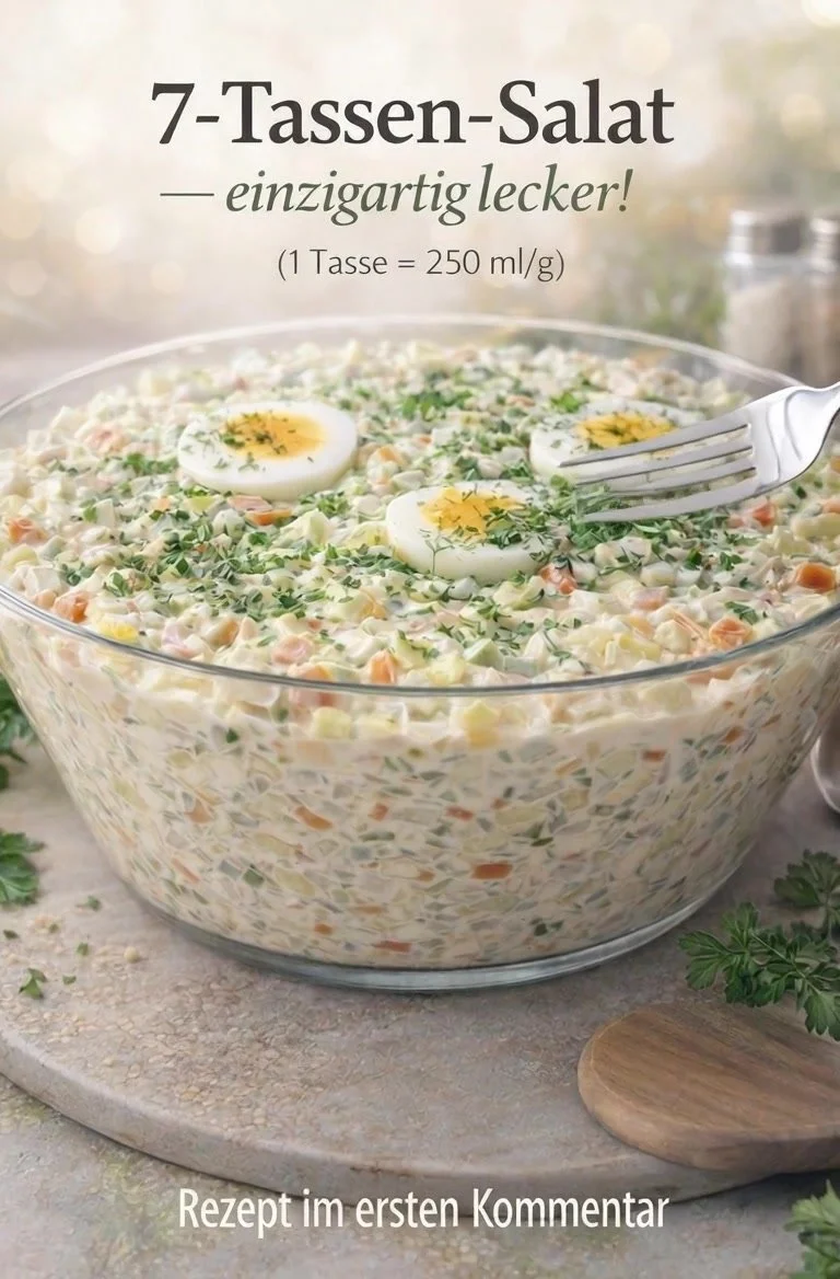 Einfacher Salat auf einem Teller, der lecker und gesund aussieht.