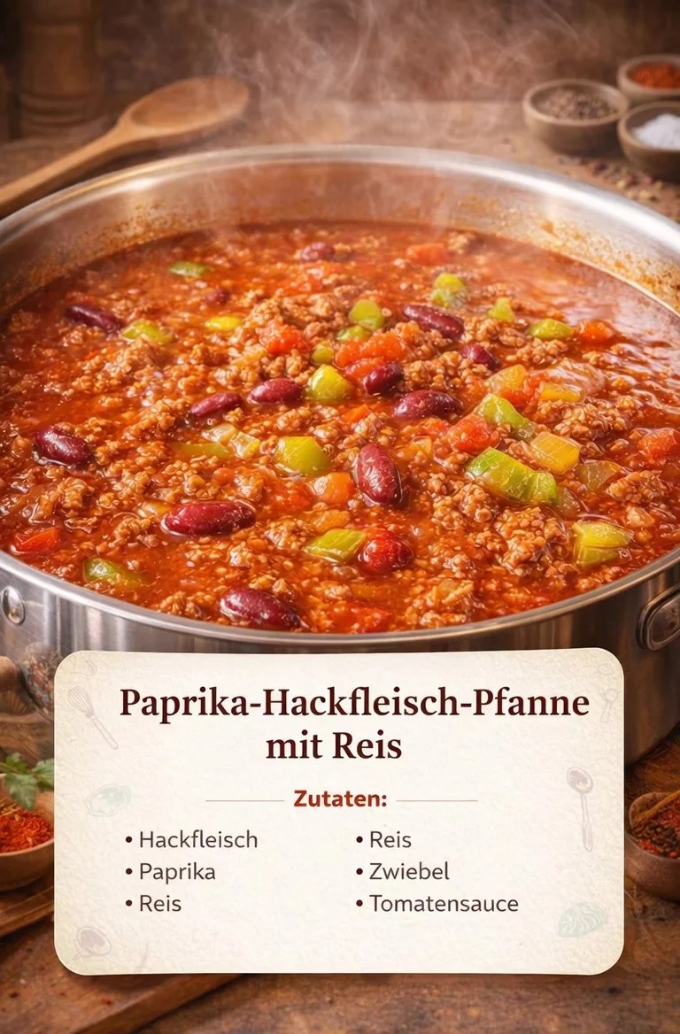 Leckeres Gericht Rezept, das sofort Hunger macht
