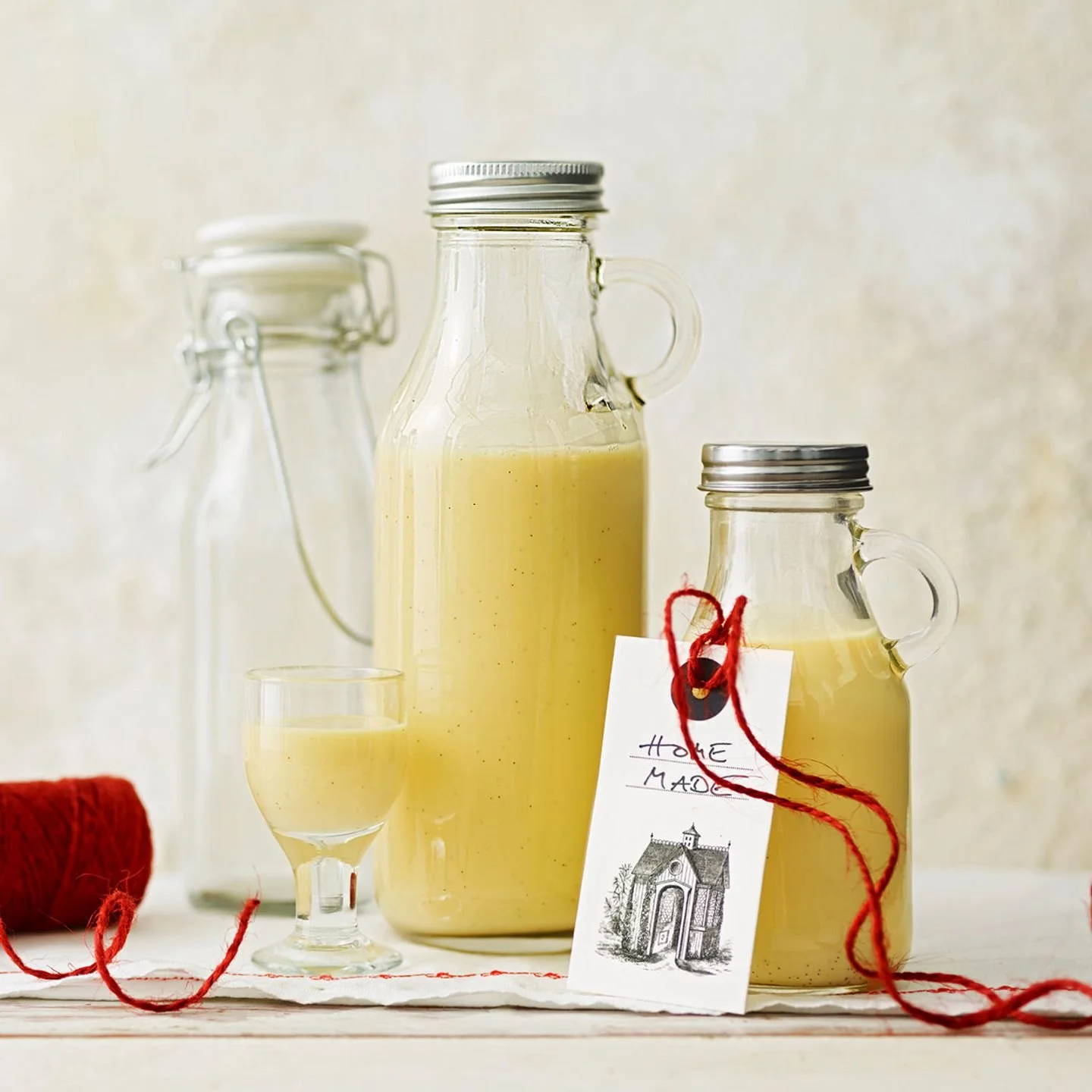 Hausgemachter Eierlikör aus dem Thermomix ® Rezept