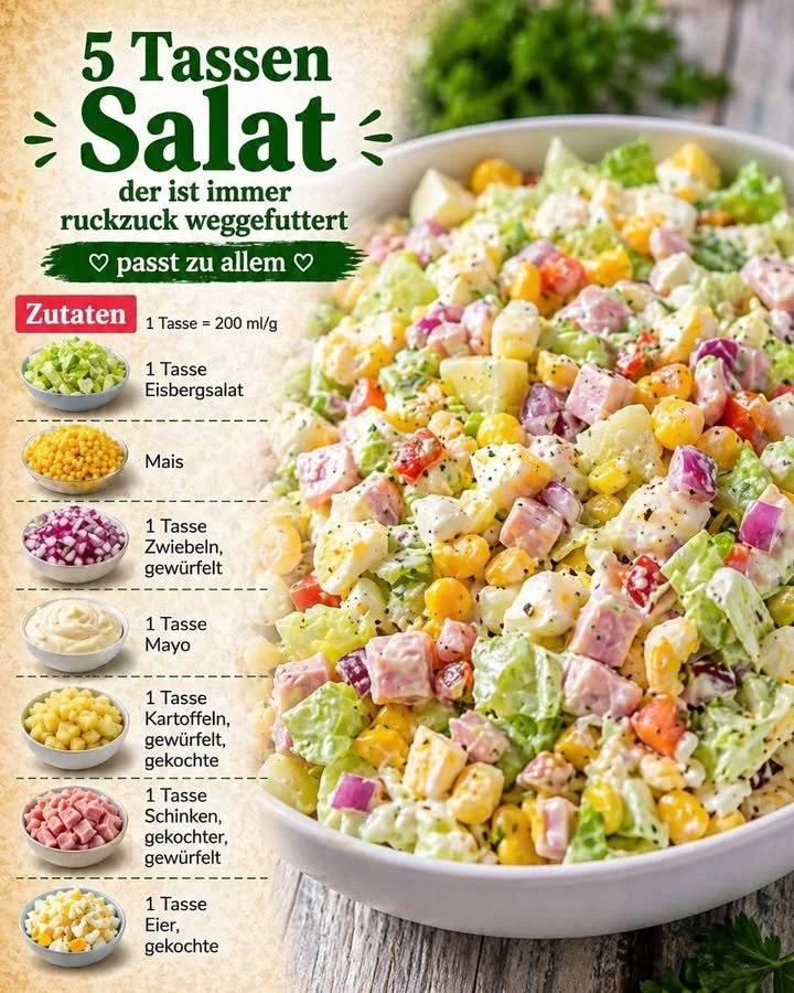 Leckere Rezepte, die unschlagbar lecker sind
