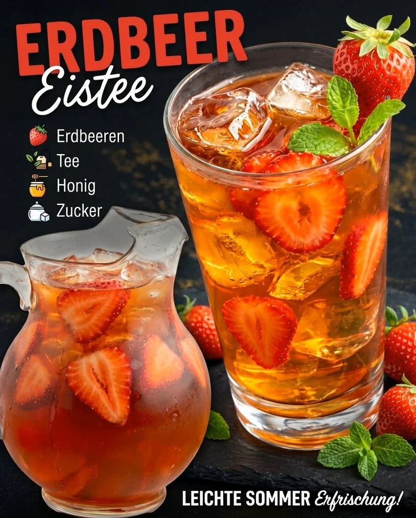 Erfrischendes Sommer Rezept mit fruchtigem Eis für heiße Tage.