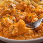 Traditionelles Gulasch Rezept wie bei Oma serviert