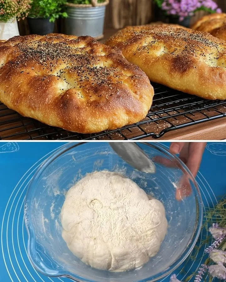 Hausgemachtes Brot in nur 5 Minuten zubereiten