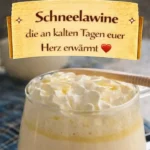 Süße Schneelawine für kalte Wintertage
