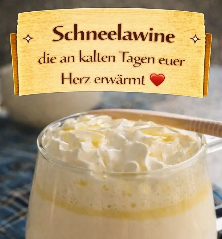 Schneelawine - Ein Genuss, der kalte Tage mit Wärme und Freude erfüllt.