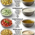 Leckerer Kartoffelsalat in einer Schüssel, ideal für jede Festlichkeit.