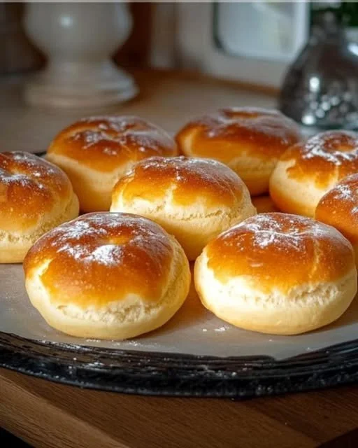 Kohlenhydratarme Quarkbrötchen frisch aus dem Ofen