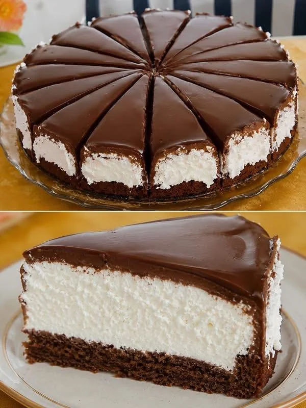 Kokos Sahnetorte ohne Backen, schnell und einfach zubereitet