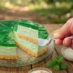 Magischer Kuchen ohne Backen - leckeres und einfaches Rezept für ein Dessert.