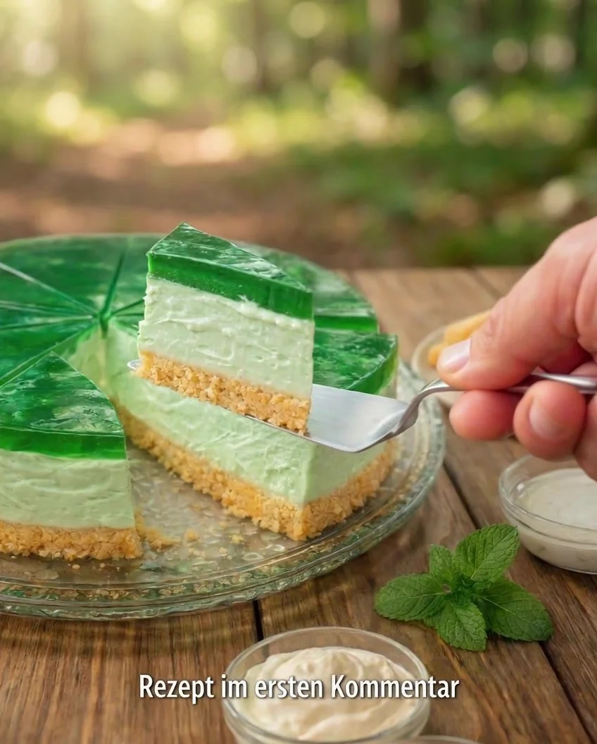 Magischer Kuchen ohne Backen - leckeres und einfaches Rezept für ein Dessert.