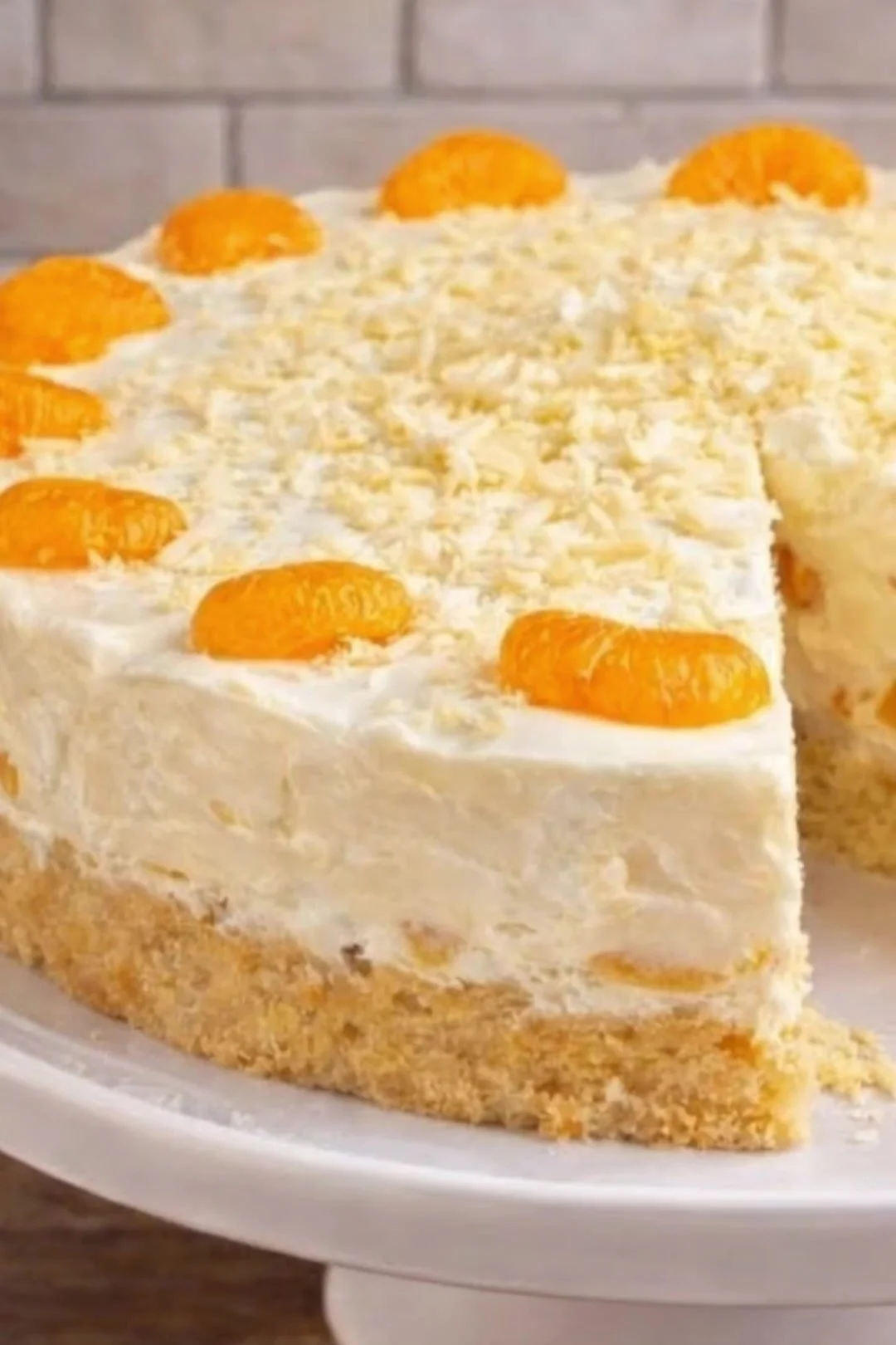 Leckere Blitztorte mit Mandarinen für ein himmlisches Dessert-Erlebnis