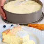 Megacremiger Quarkkuchen mit frischer Quarkfüllung und köstlicher Kruste
