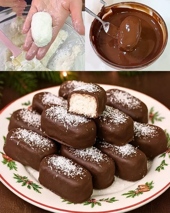 Köstliche Backrezepte mit 4 Zutaten, die überraschen und begeistern.