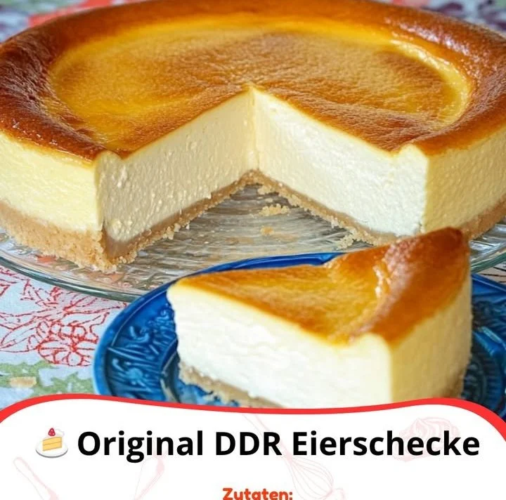 Original DDR Eierschecke – Klassischer und unvergesslicher Kuchen