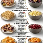 Saftiger Pflaumenkuchen mit frischen Pflaumen und leckerem Teig